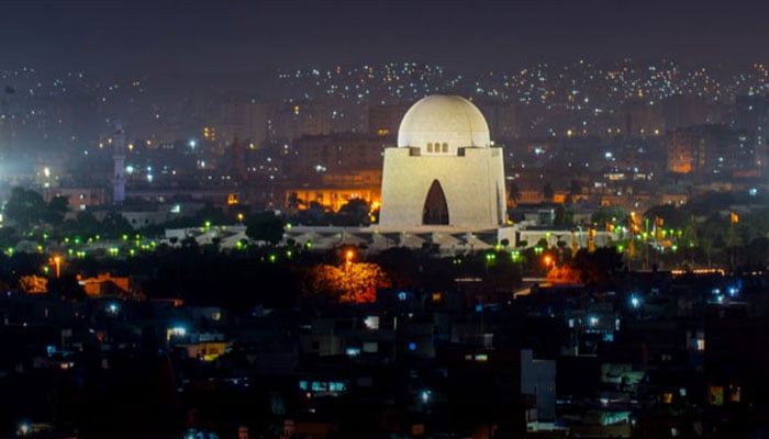 Karachi braved the coldest night of the year Sunday night. Photo: file