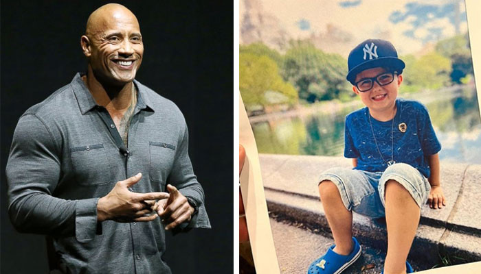 Dwayne Johnson mengejutkan anak laki-laki yang ‘menginspirasi’ menghadapi tumor otak yang tidak bisa dioperasi
