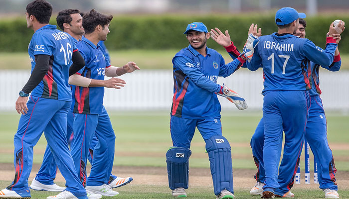 Afghanistan’s under 19 cricket team. Photo: ICC/file