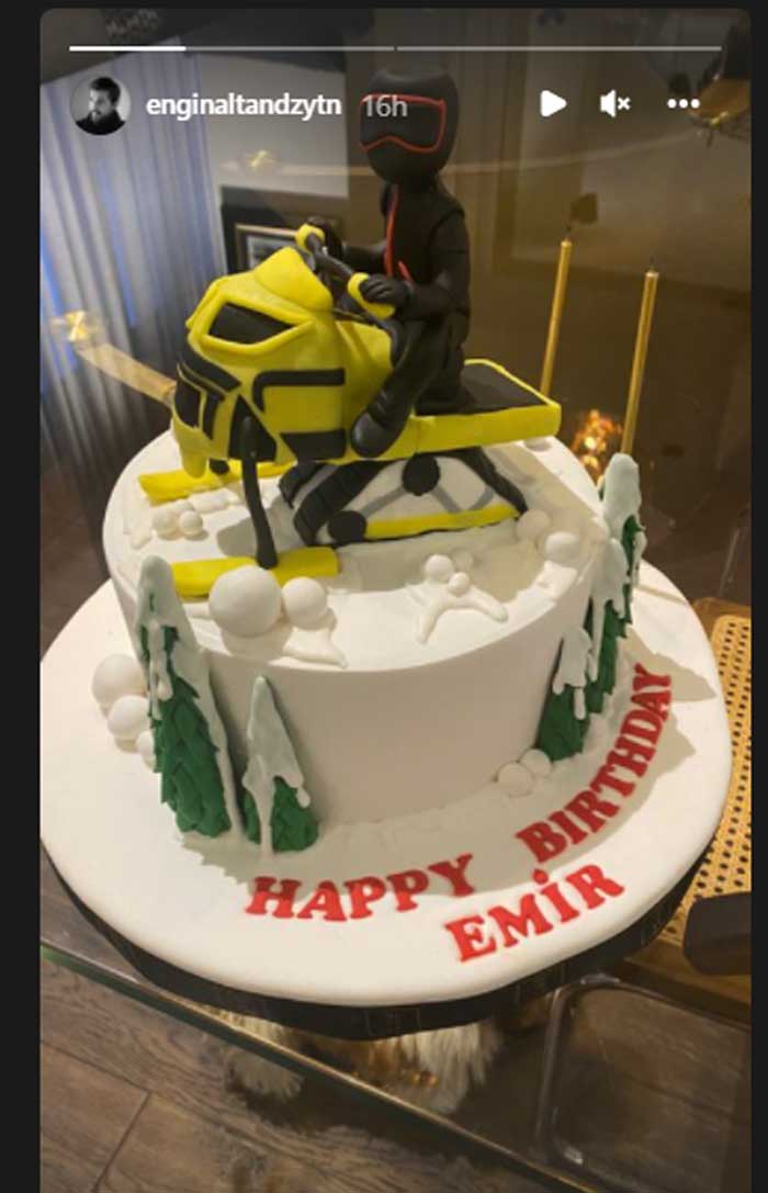 ‘Ertugrul’ actor Engin Altan shares a glimpse of son Emir’s 6th birthday celebrations