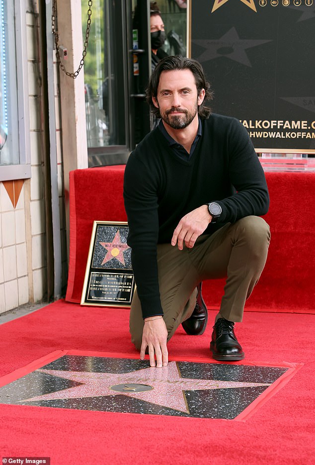 Milo Ventimiglia of ‘This Is Us’ honoured with Hollywood Walk of Fame star
