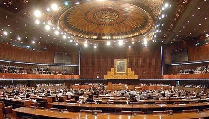 A view of the Senate during a session of the upper house. — APP/File