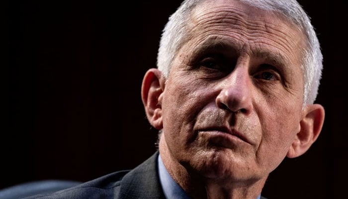 Top US scientist Anthony Fauci responds to vaccine skeptic in rare congressional testimony. File photo
