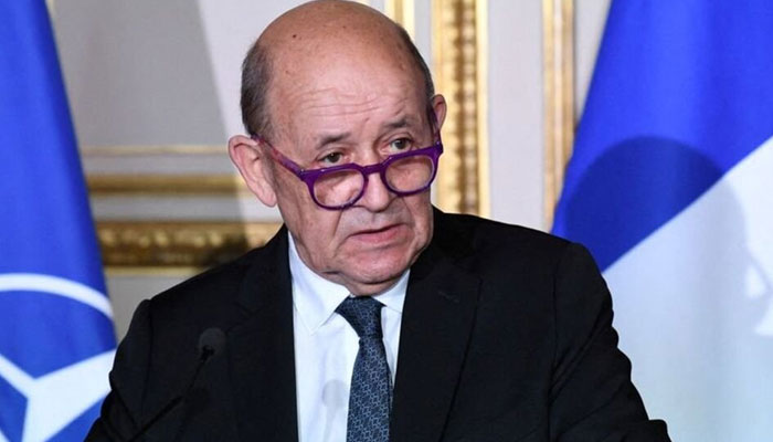 The Vienna talks are proceedings too slowly hence no agreement is likely within a realistic timeframe, says the French foreign minister. File photo
