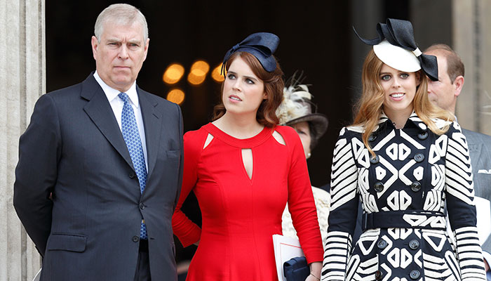 Prince Andrew consoles daughters Beatrice, Eugenie after missing family ski trip