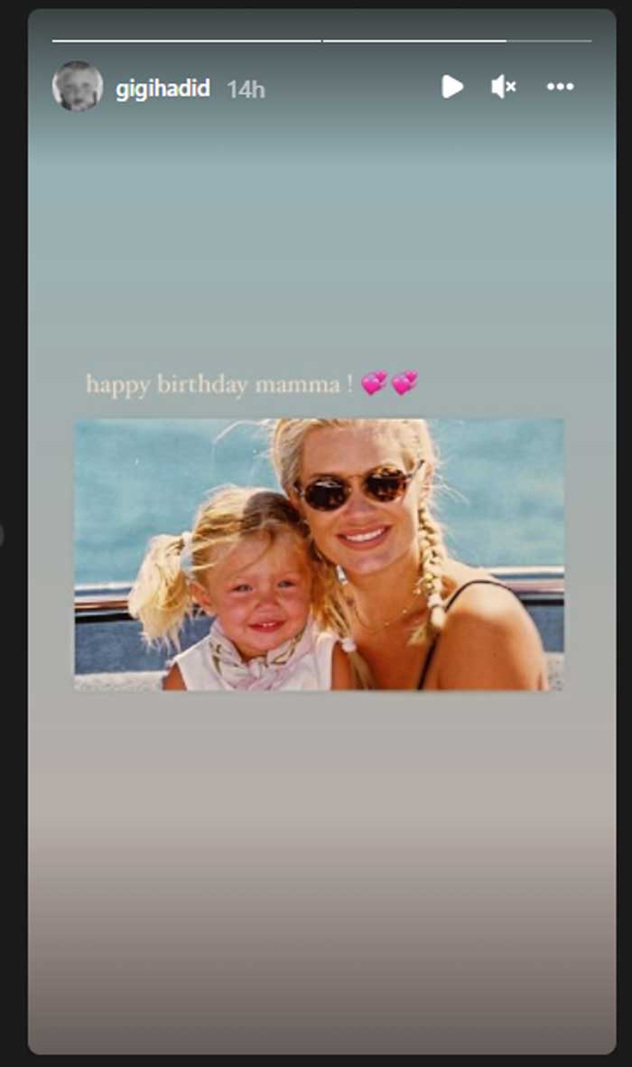 Bella Hadid, Gigi Hadid extend loving birthday greetings to mother in sweet post