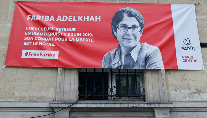 French-Iranian academic Fariba Adelkhah. AFP
