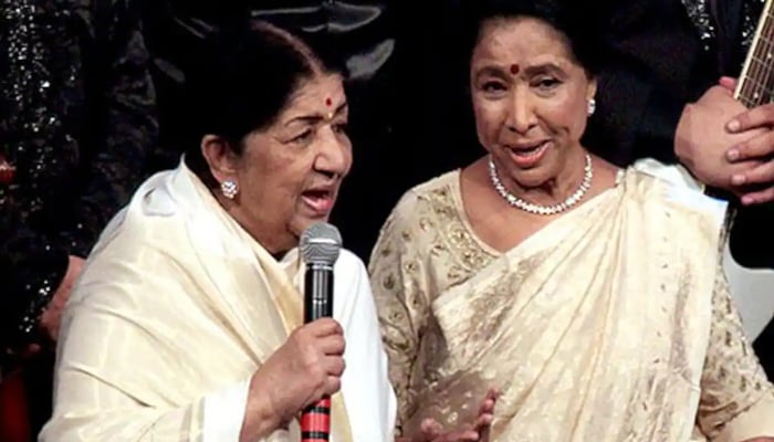 Asha Bhosle has shared a health update about fellow legendary singer Lata Mangeshkar