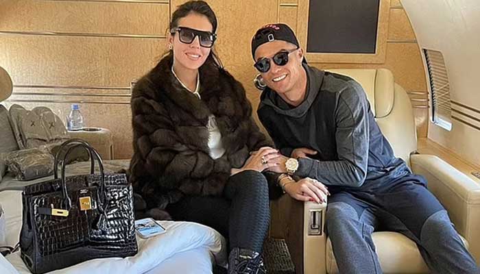 Georgina Rodriguez enjoys romantic dinner with Cristiano Ronaldo in Madrid