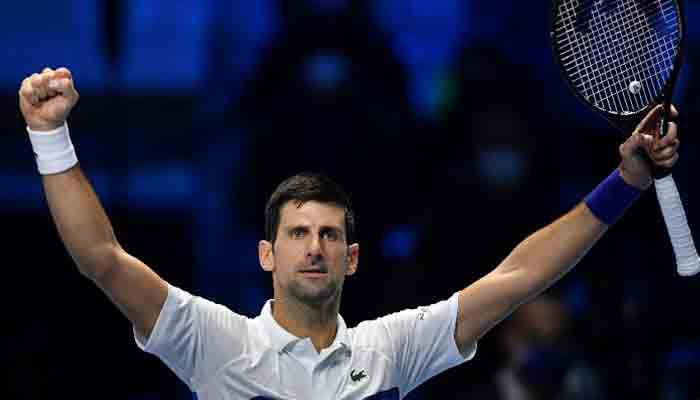 Top tennis player Novak Djokovic.-AFP