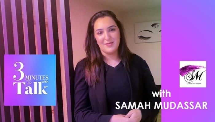 Watch: Samah reveals art of minimal yet flawless make-up