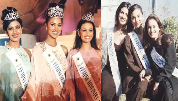 Dia Mirza posts rare pic with Priyanka Chopra, Lara Dutta from their Miss India 2000 days