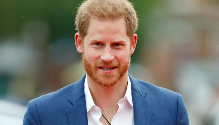 Prince Harry's first public appearance of 2022 revealed