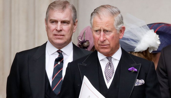 Prince Charles ignores question regarding Prince Andrew being stripped of titles