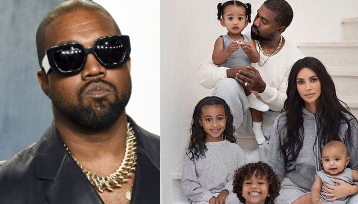 Kanye West does not like daughter North making TikToks