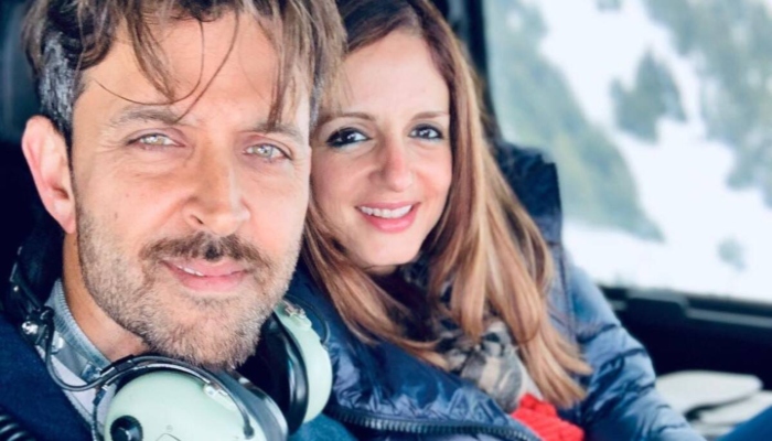 Hrithik Roshan had contracted COVID-19 same time ex-wife Sussanne Khan was diagnosed