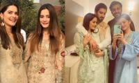 Aiman Khan, Minal Khan's new family selfie wins the internet