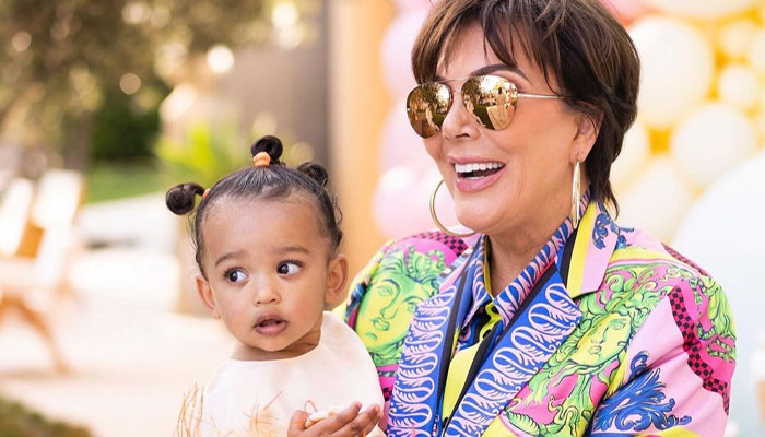 Kris Jenner shares sweet birthday note for Kim Kardashian’s daughter Chicago