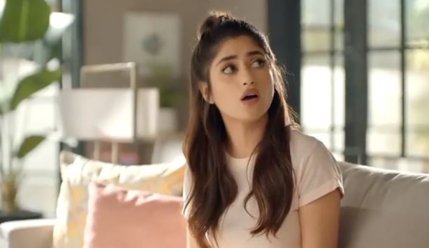 Fans rejoice after spotting Sajal Aly, Ahad Raza Mir in new TVC