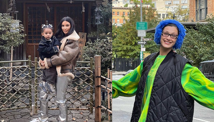 Bella Hadid thinks Kim Kardashian and her daughter Chicago look like ‘twins’