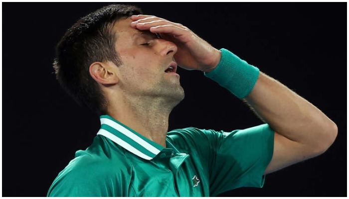 Novak Djokovic — AFP