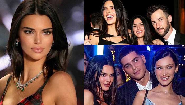 Kendall Jenner reacts to haters criticising her revealing outfit