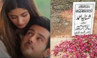 Azan Sami Khan Says Goodbye To Sajal Aly's Shanaya In Heart-felt Post