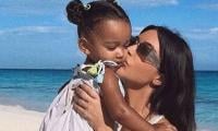Kim Kardashian Sends Love To Mini-me Chicago On Birthday