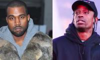 Kanye West Thanks Travis Scott For Giving Him Location Of Daughter's Birthday Party