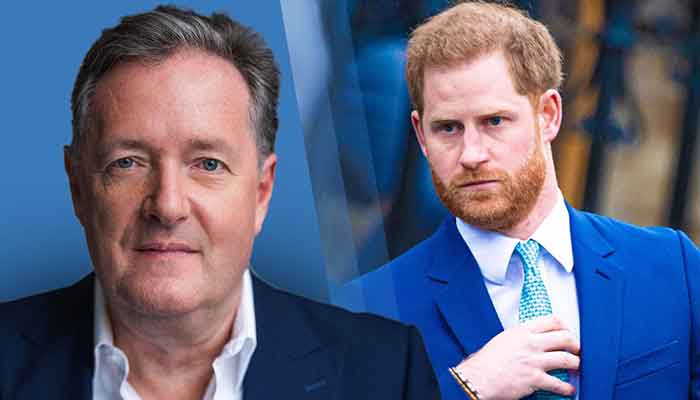 Piers Morgan attacks entitled hypocrite Prince Harry for latest move
