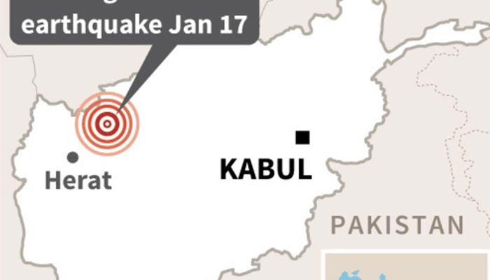 Sedikitnya 12 tewas dalam gempa berkekuatan 5,3 di Afghanistan: pejabat distrik