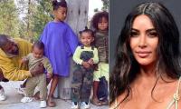 Kanye West reignites feud with estranged wife Kim Kardashian over daughter's videos