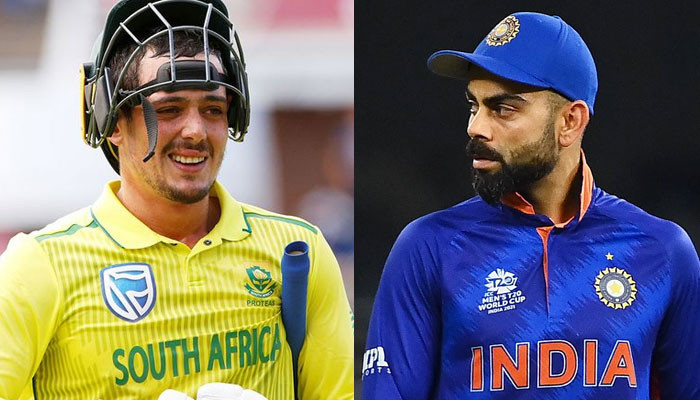 India vs South Africa: Deposed skippers Kohli, De Kock gear up for ODI series