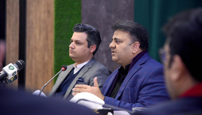 Omicron prevalence highest in Karachi, especially in school going children: Fawad Chaudhry