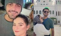 Minal Khan shares loved-up photo with hubby from Kartarpur