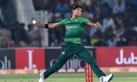 Mohammad Hasnain's bowling action reported at Big Bash League