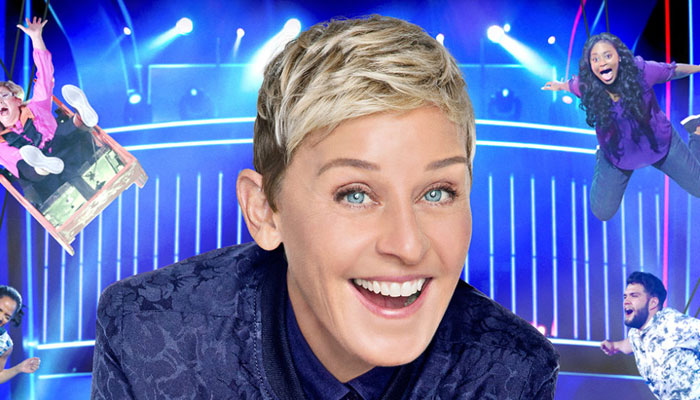 Ellen DeGeneres show Ellens Game of Games cancelled after season 4