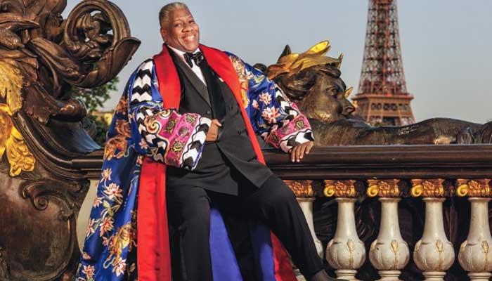 Flamboyant fashion journalist Andre Leon Talley dies at 73