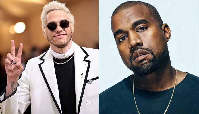 Pete Davidson menganggap lagu kebencian Kanye West untuknya ‘lucu’: Laporkan
