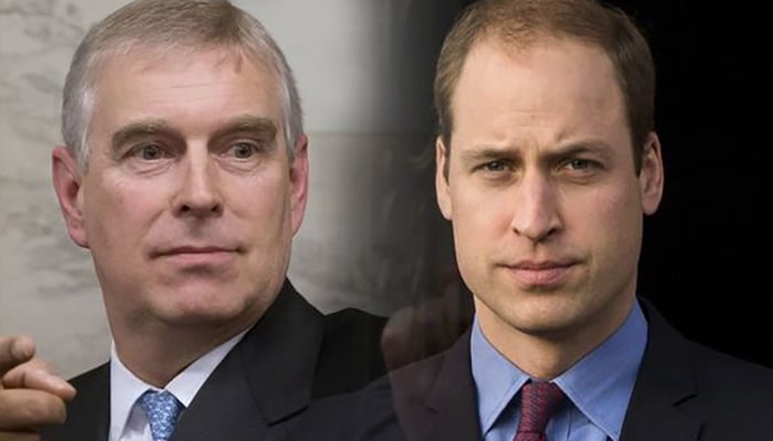 Prince William kept mum over question on Prince Andrew