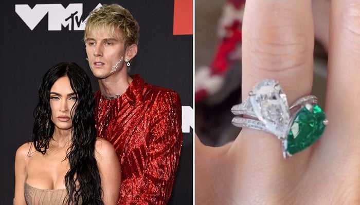 MGK spills details on painful engagement ring designed for Megan Fox