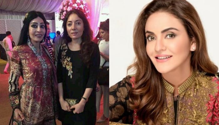 Sharmila Faruqi to fight Nadia Khan in court over video disrespecting her mother