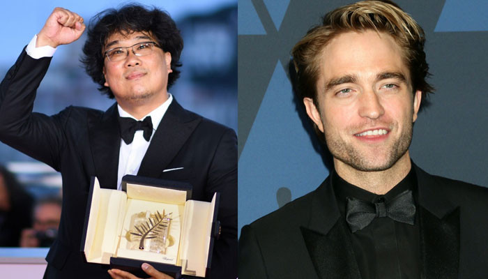Robert Pattinson dalam pembicaraan dengan sutradara ‘Parasite’ Bong Joon-ho untuk film sci-fi