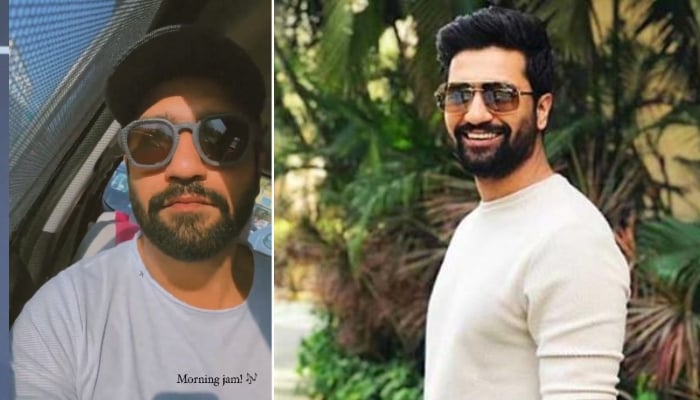 Vicky Kaushal enjoys Nusrat Fateh Ali Khan’s iconic track while stuck in traffic; watch