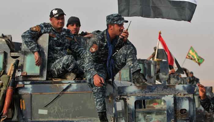 11 tentara Irak dibunuh oleh Daesh: pihak berwenang