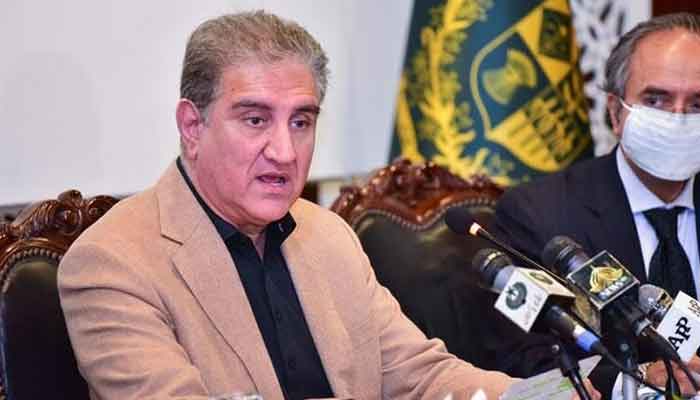 Federal Minister for Foreign Affairs Shah Mehmood Qureshi. — PID/File