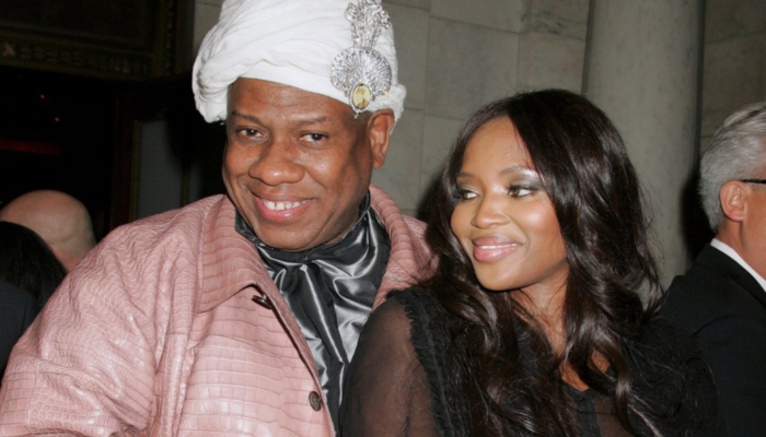 Naomi Campbell pens emotional tribute to André Leon Talley, rest easy king