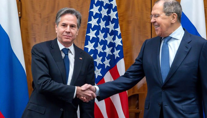 US Secretary of State Antony Blinken and Foreign Minister Sergei Lavrov said the talks were frank. Agencies