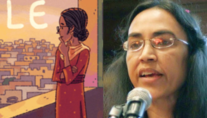 Perween Rahman celebrated by Google with birthday doodle