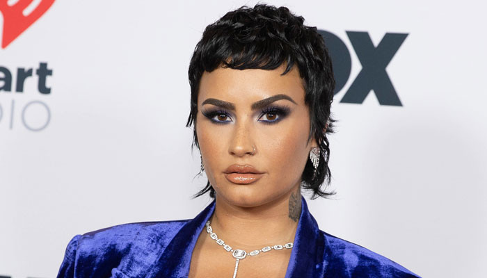 Demi Lovato bids adieu to pop music by holding a 'funeral'